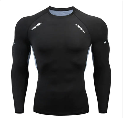 Ergonomic Support Solutions Men's Quick-Dry Sports Workout Shirt