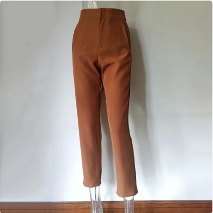 Ergonomic Support Solutions Women's Casual Straight-Leg Pants