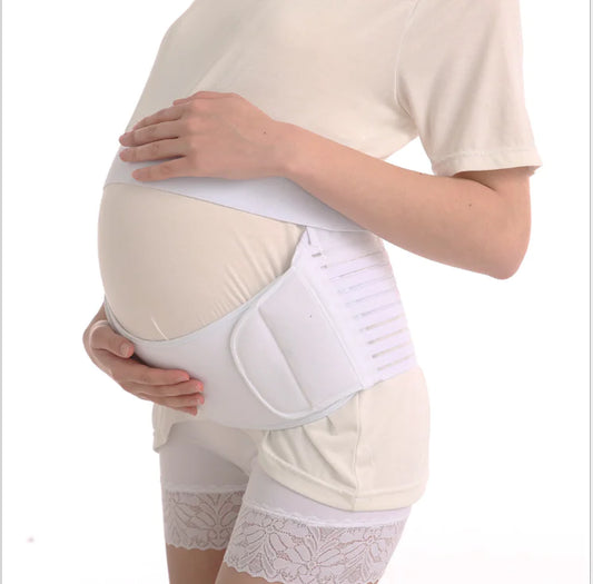 Ergonomic Support Solutions Pregnant Belly Support Belt with Adjustable Velcro