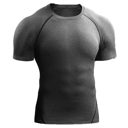 Ergonomic Support Solutions Men's Quick-dry Workout T-shirt