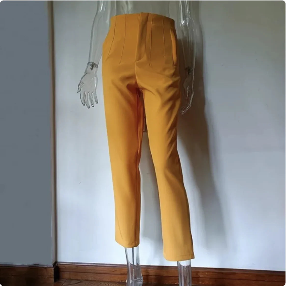 Ergonomic Support Solutions Women's Casual Straight-Leg Pants