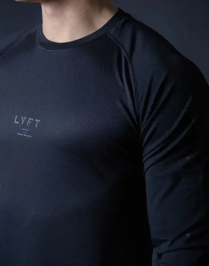 Ergonomic Support Solutions LYFT Men's Long Sleeve Workout T-Shirt