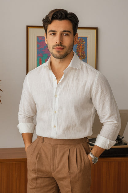 BreezeFlex™ Linen Support Shirt