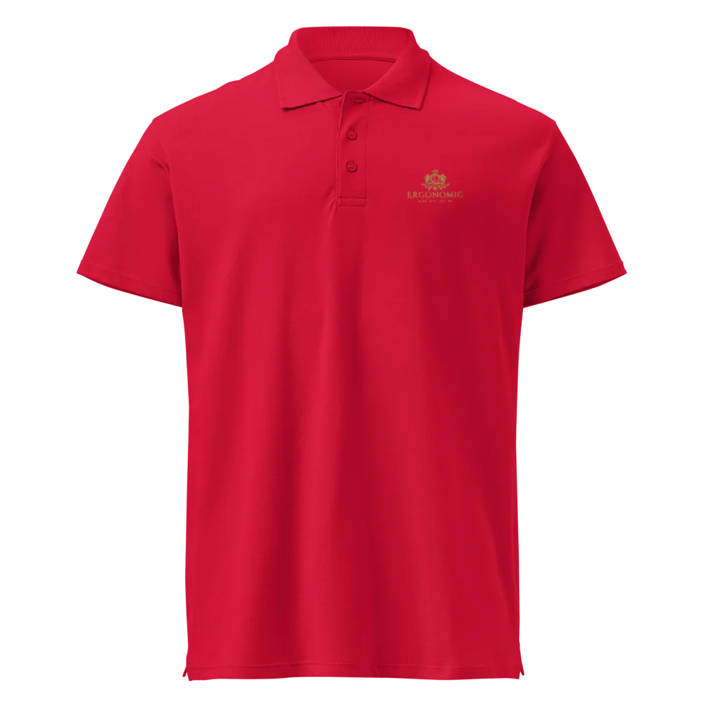ErgoWear™ Classic Piqué Polo