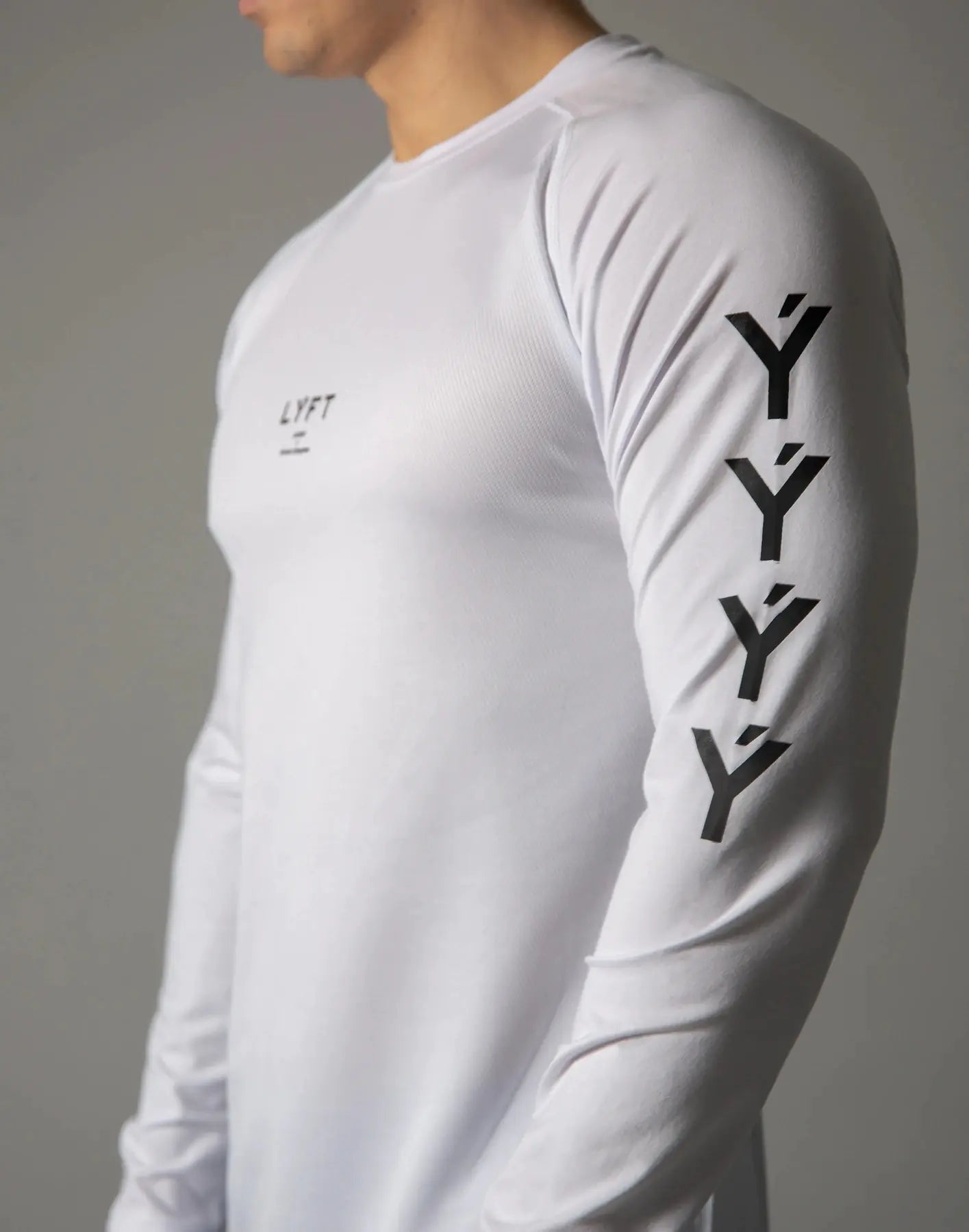 Ergonomic Support Solutions LYFT Men's Long Sleeve Workout T-Shirt