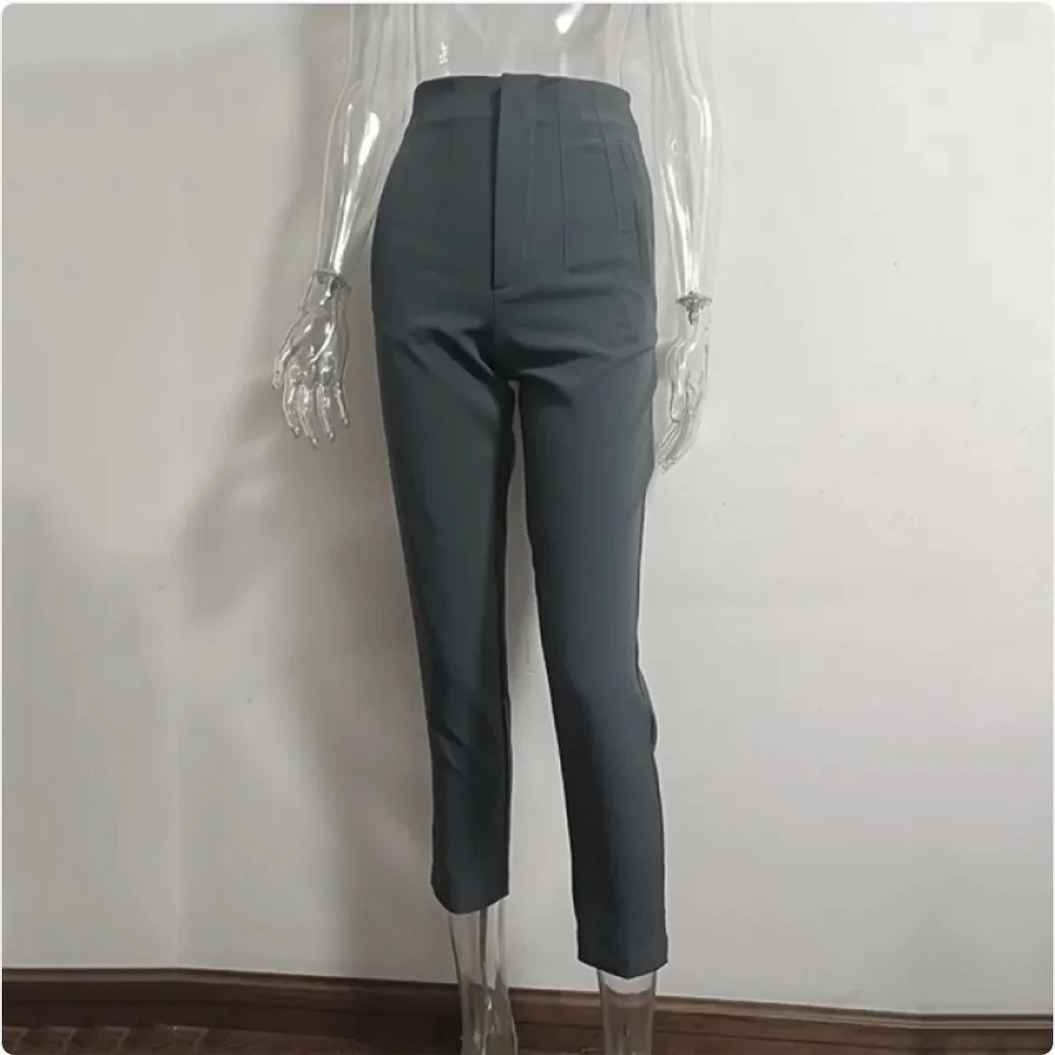 Ergonomic Support Solutions Women's Casual Straight-Leg Pants