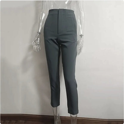 Ergonomic Support Solutions Women's Casual Straight-Leg Pants