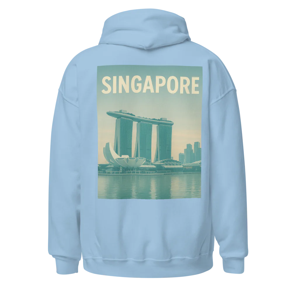 HarborLights™ Marina Bay Sands Singapore Hoodie