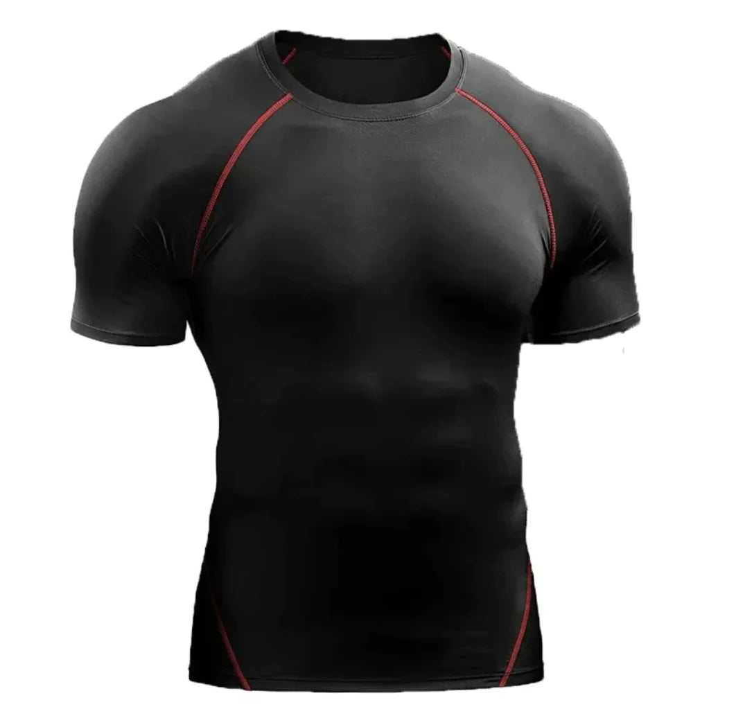 Ergonomic Support Solutions Men's Quick-dry Workout T-shirt