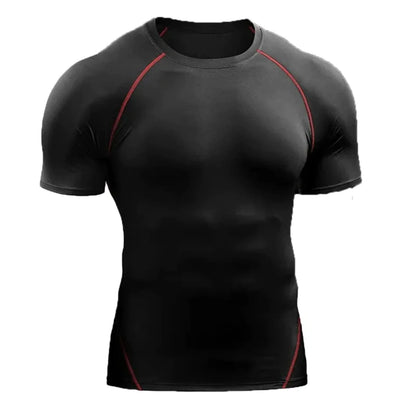 Ergonomic Support Solutions Men's Quick-dry Workout T-shirt