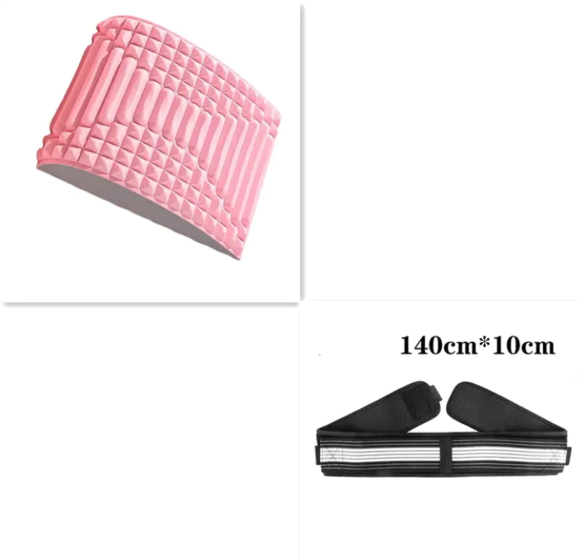Ergonomic Support Solutions Back Stretcher Pillow