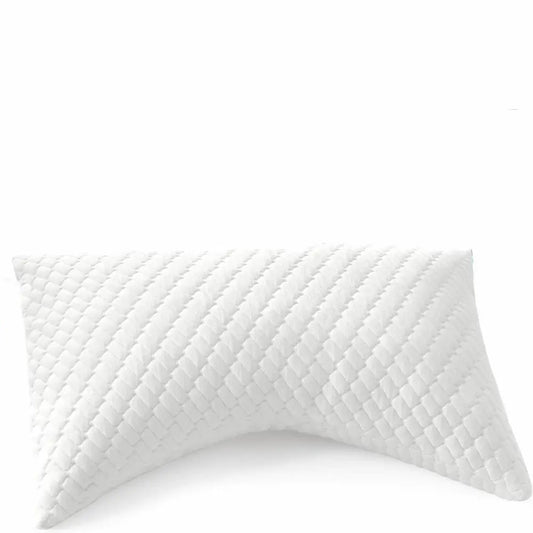 Ergonomic Support Solutions Broken Memory Cotton Pillow for Bedroom Comfort