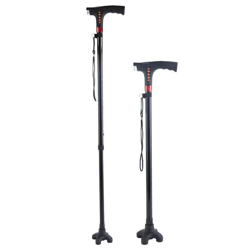 Ergonomic Support Solutions Multi-Function LED Alarm Radio Crutch for Elderly