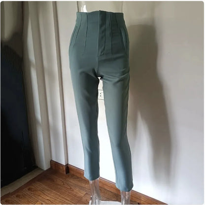 Ergonomic Support Solutions Women's Casual Straight-Leg Pants