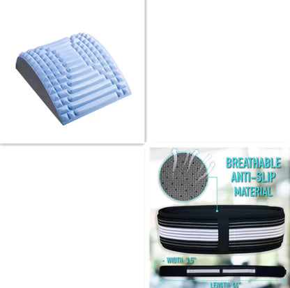 Ergonomic Support Solutions Back Stretcher Pillow