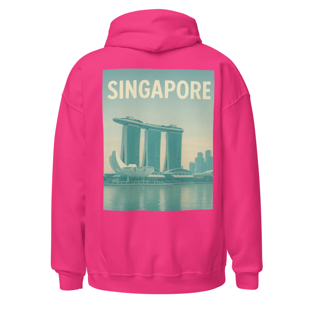 HarborLights™ Marina Bay Sands Singapore Hoodie