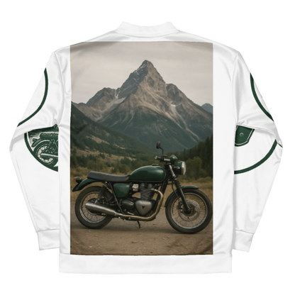 Ergo Explorer™ Bomber Jacket – Mountain Ride Edition