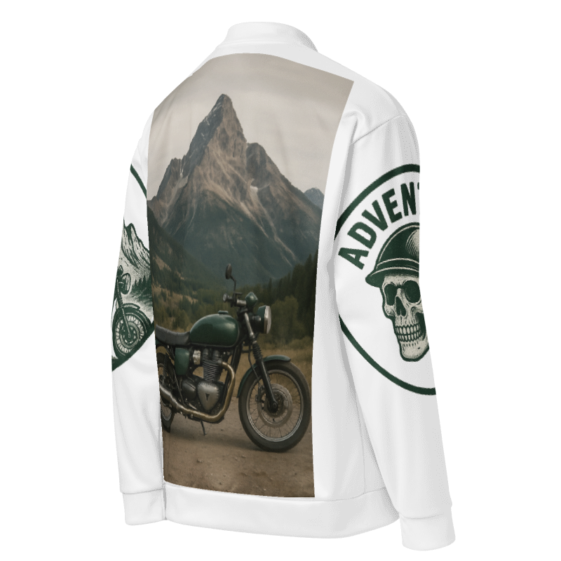 Ergo Explorer™ Bomber Jacket – Mountain Ride Edition
