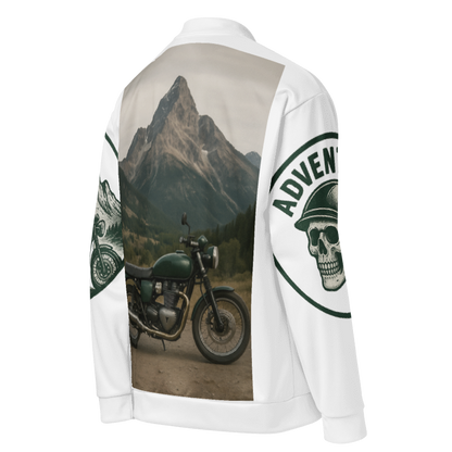 Ergo Explorer™ Bomber Jacket – Mountain Ride Edition