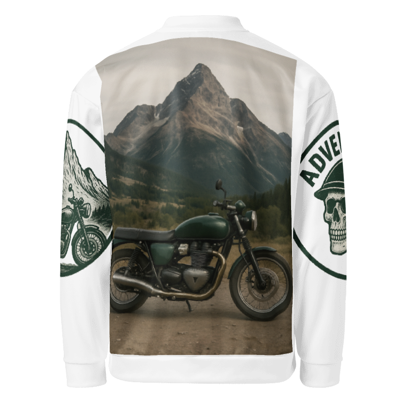 Ergo Explorer™ Bomber Jacket – Mountain Ride Edition