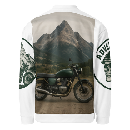 Ergo Explorer™ Bomber Jacket – Mountain Ride Edition