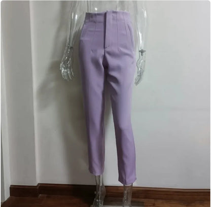 Ergonomic Support Solutions Women's Casual Straight-Leg Pants