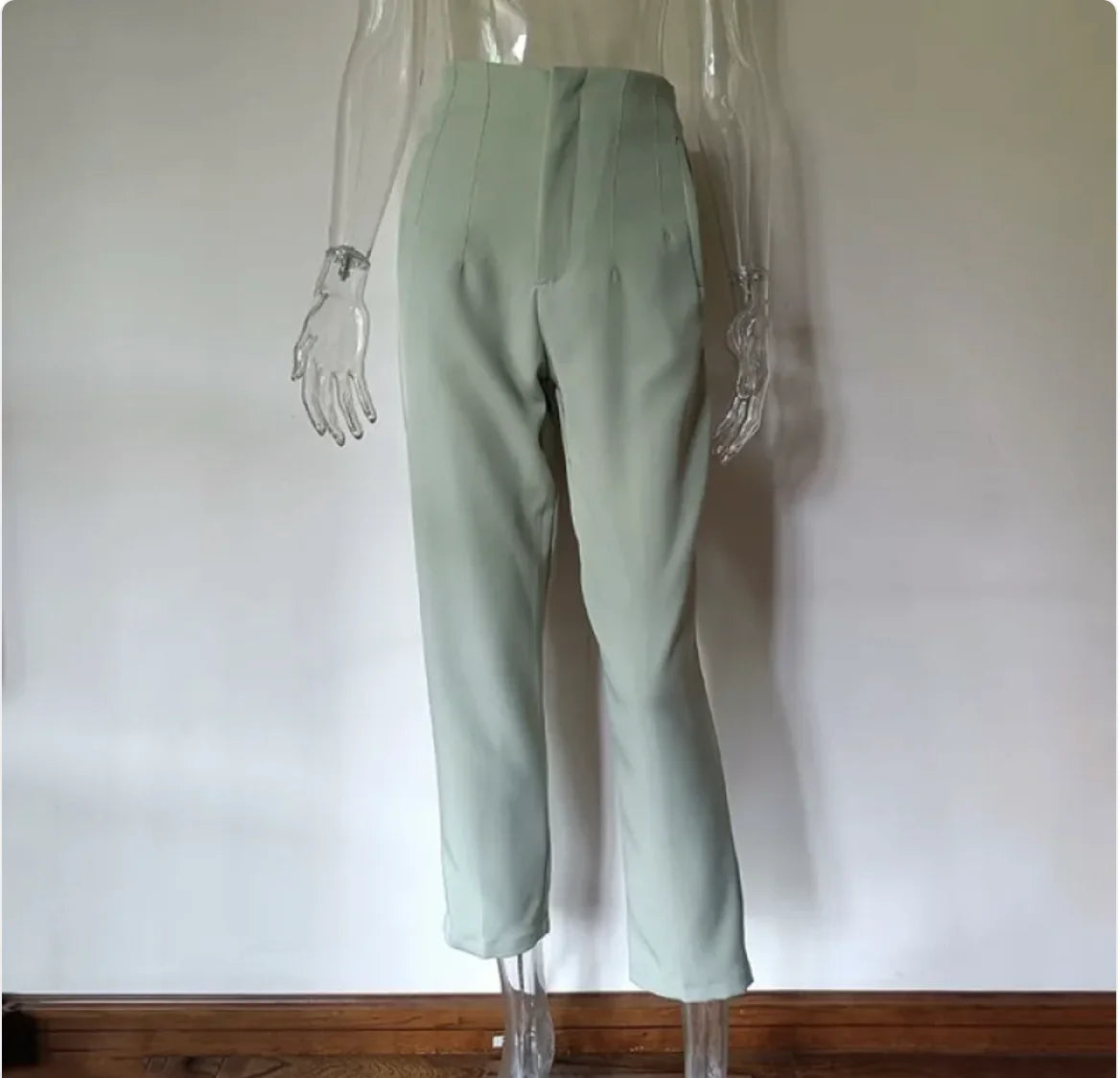 Ergonomic Support Solutions Women's Casual Straight-Leg Pants