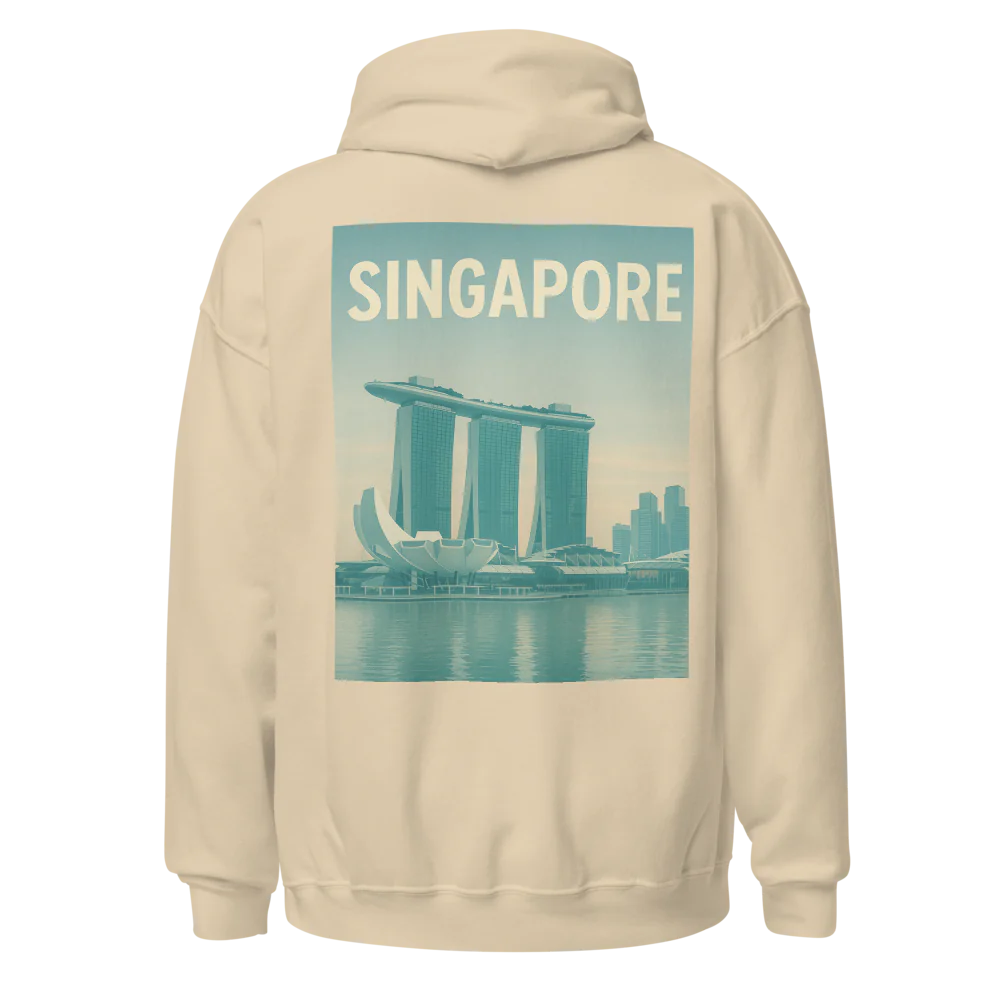 HarborLights™ Marina Bay Sands Singapore Hoodie