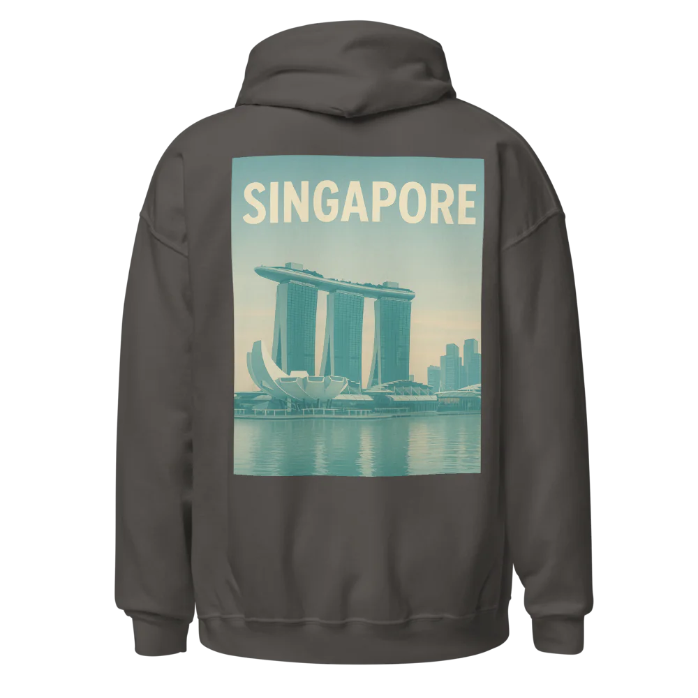 HarborLights™ Marina Bay Sands Singapore Hoodie