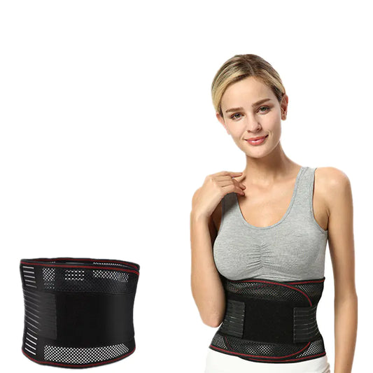 Ergonomic Support Solutions Lumbar Support Belt for Herniated Discs and Pain Relief