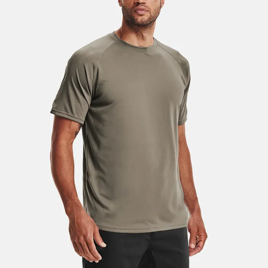 Ergonomic Support Solutions Men's Loose-Fit Summer Workout T-Shirt