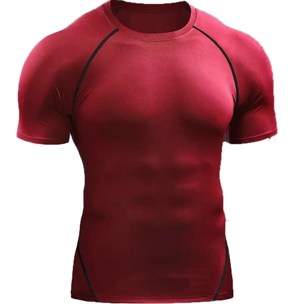 Ergonomic Support Solutions Men's Quick-dry Workout T-shirt