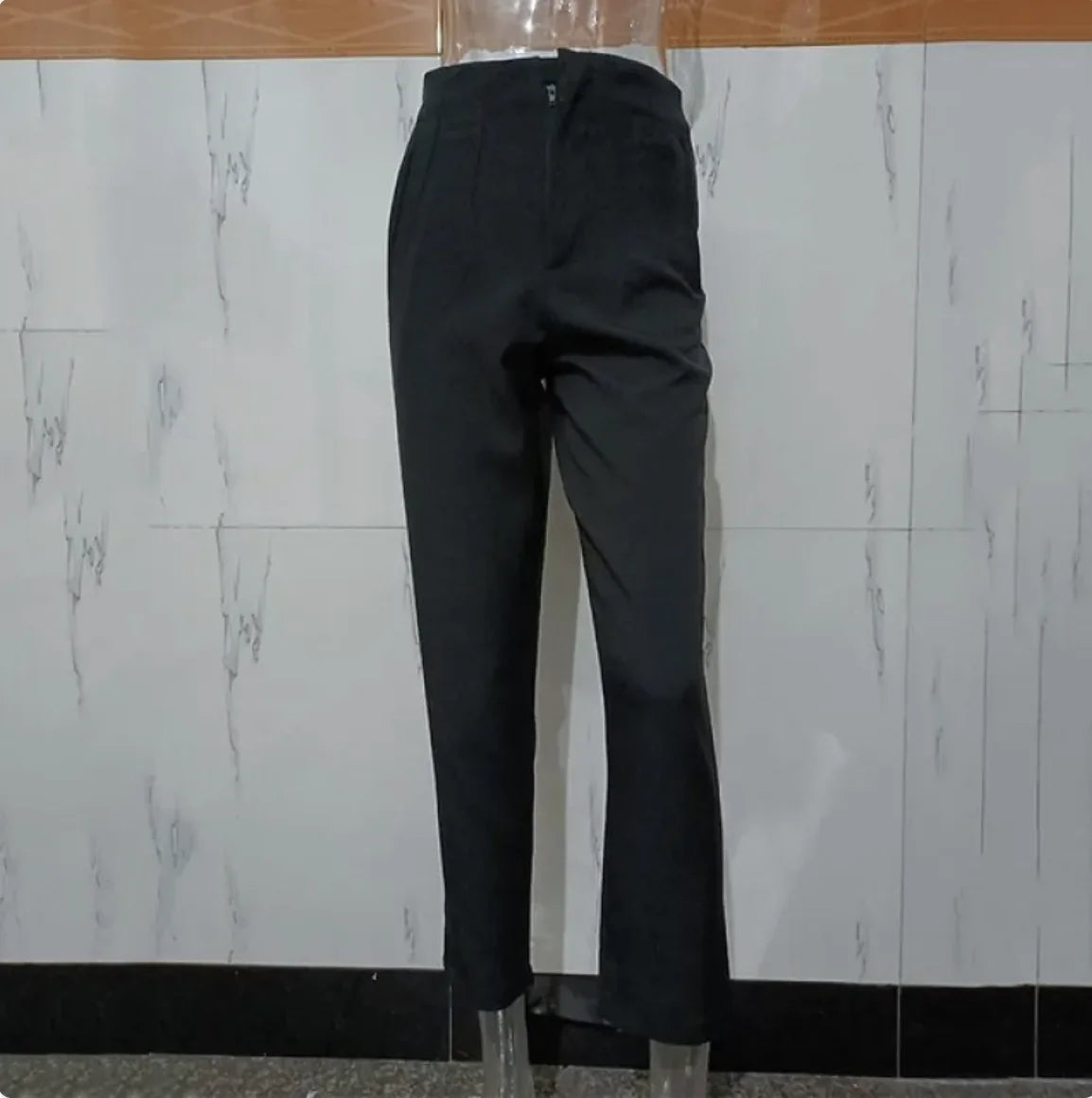 Ergonomic Support Solutions Women's Casual Straight-Leg Pants