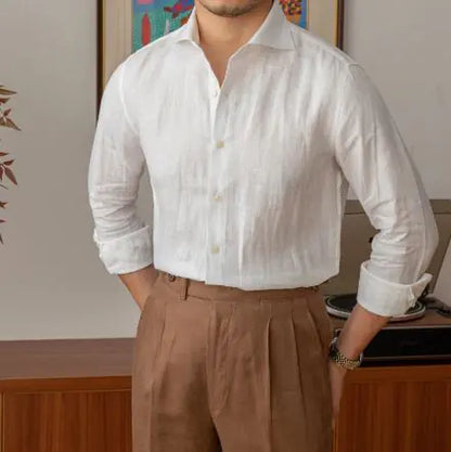 BreezeFlex™ Linen Support Shirt