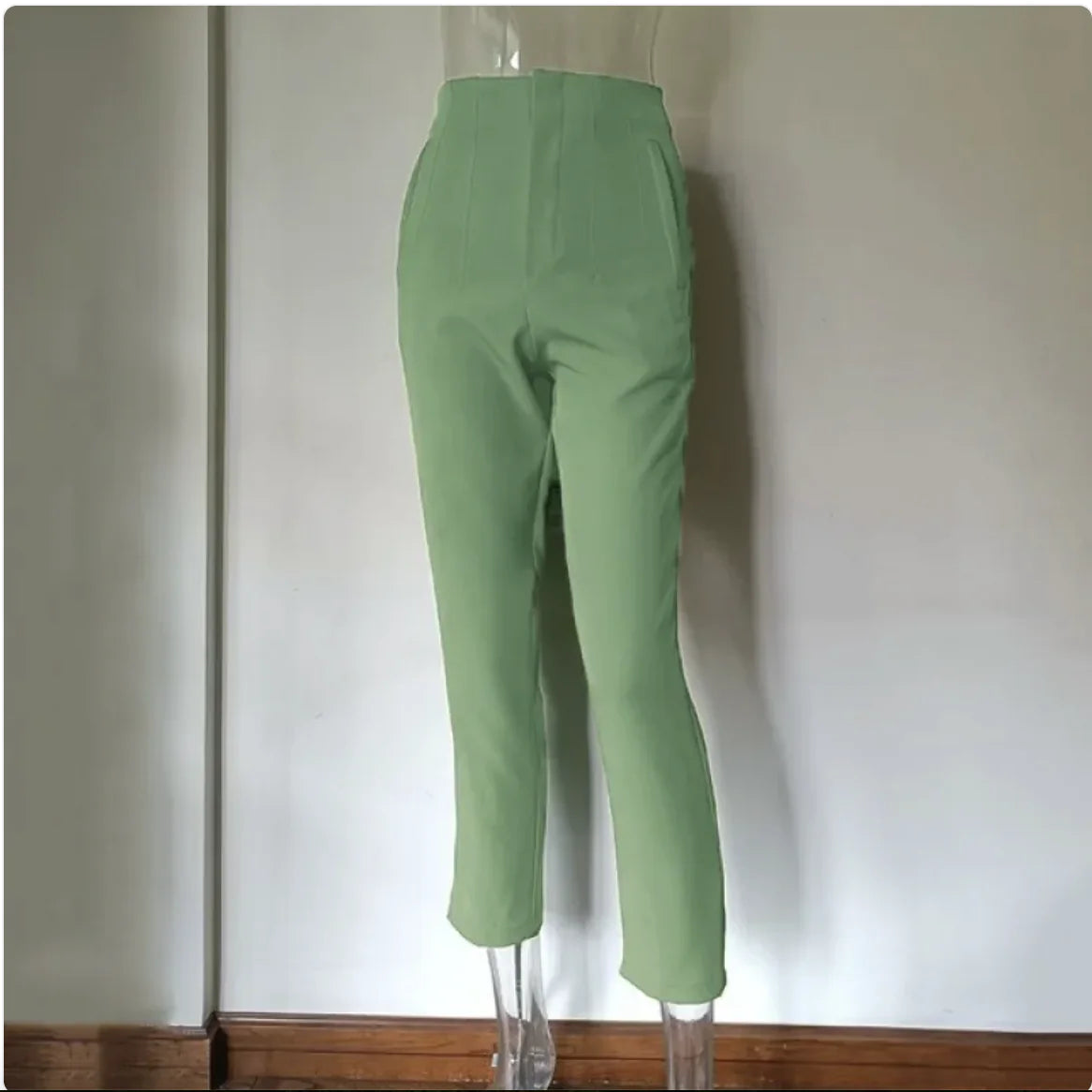 Ergonomic Support Solutions Women's Casual Straight-Leg Pants