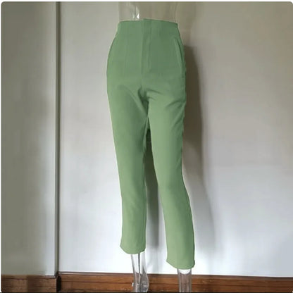 Ergonomic Support Solutions Women's Casual Straight-Leg Pants