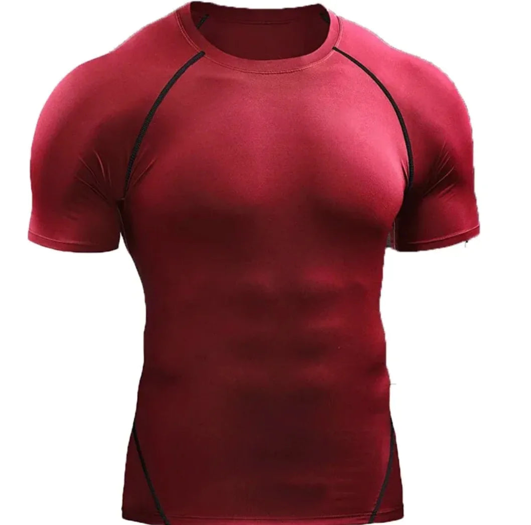 Ergonomic Support Solutions Men's Quick-dry Workout T-shirt