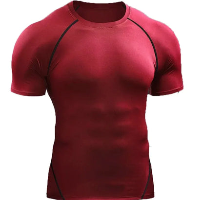 Ergonomic Support Solutions Men's Quick-dry Workout T-shirt