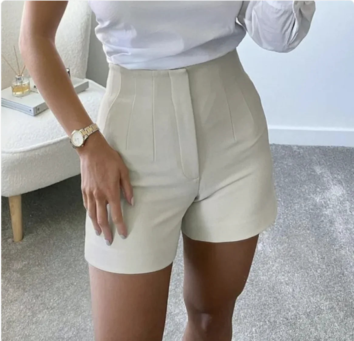 Ergonomic Support Solutions Women's Casual Straight-Leg Pants