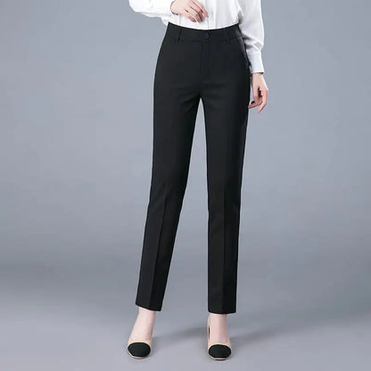 Ergonomic Support Solutions Women's Casual Straight Leg Professional Suit Pants