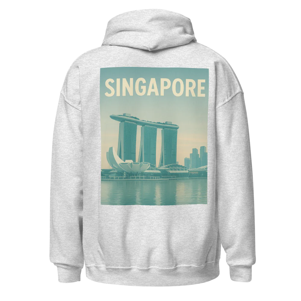 HarborLights™ Marina Bay Sands Singapore Hoodie