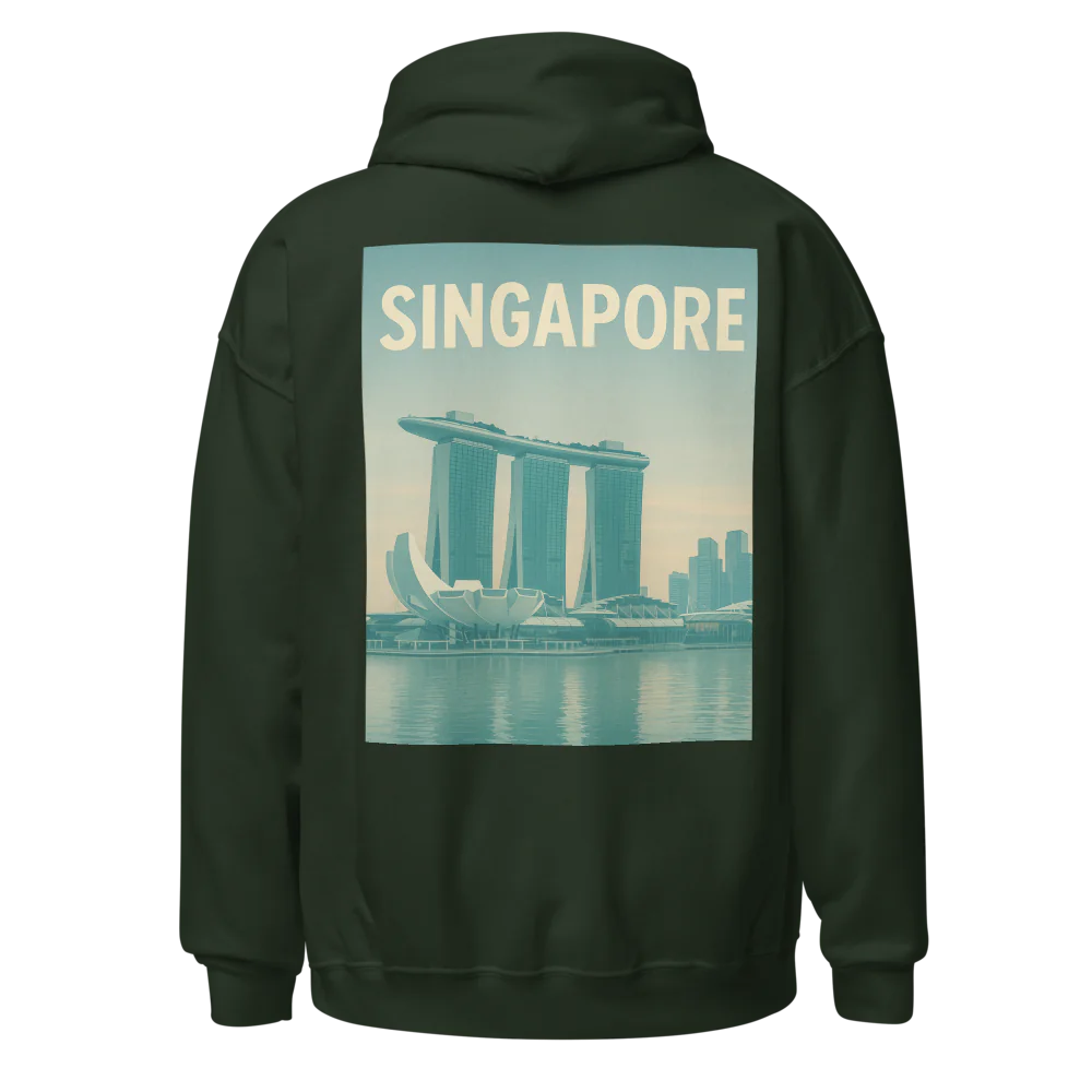 HarborLights™ Marina Bay Sands Singapore Hoodie