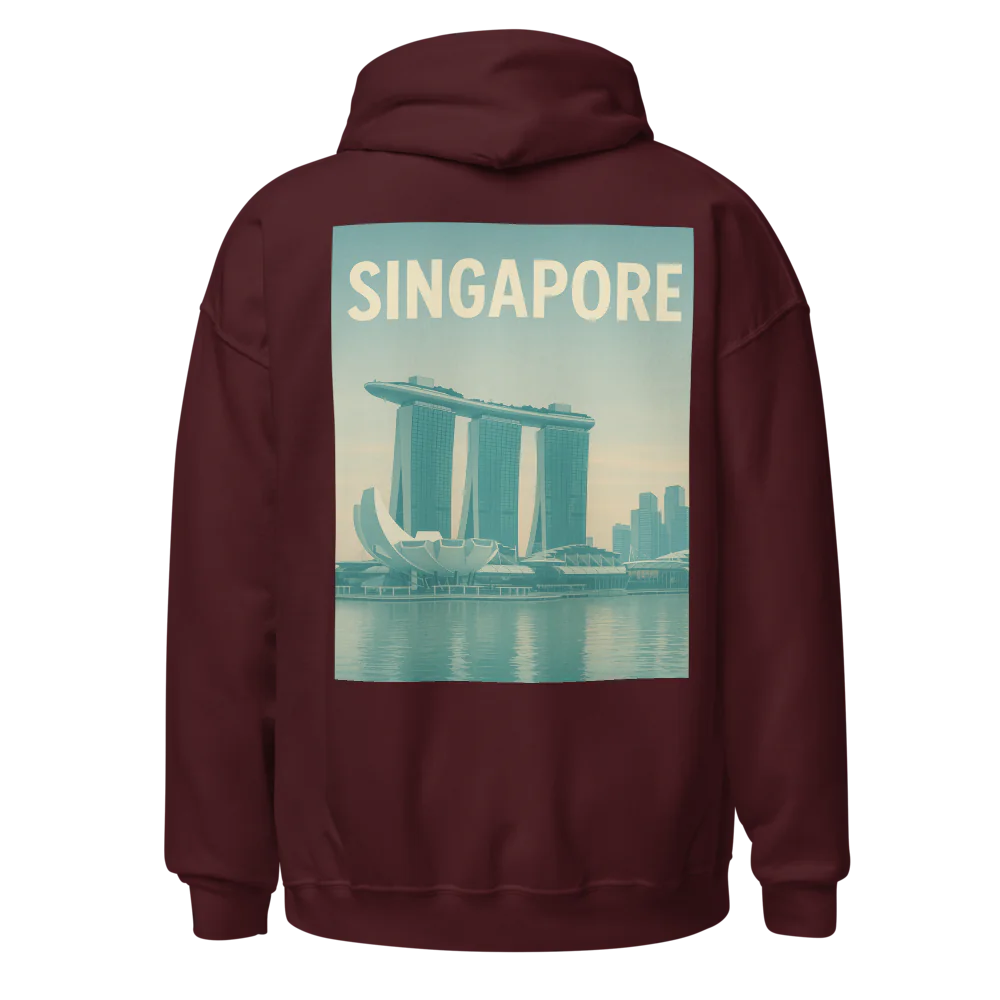 HarborLights™ Marina Bay Sands Singapore Hoodie