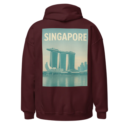 HarborLights™ Marina Bay Sands Singapore Hoodie
