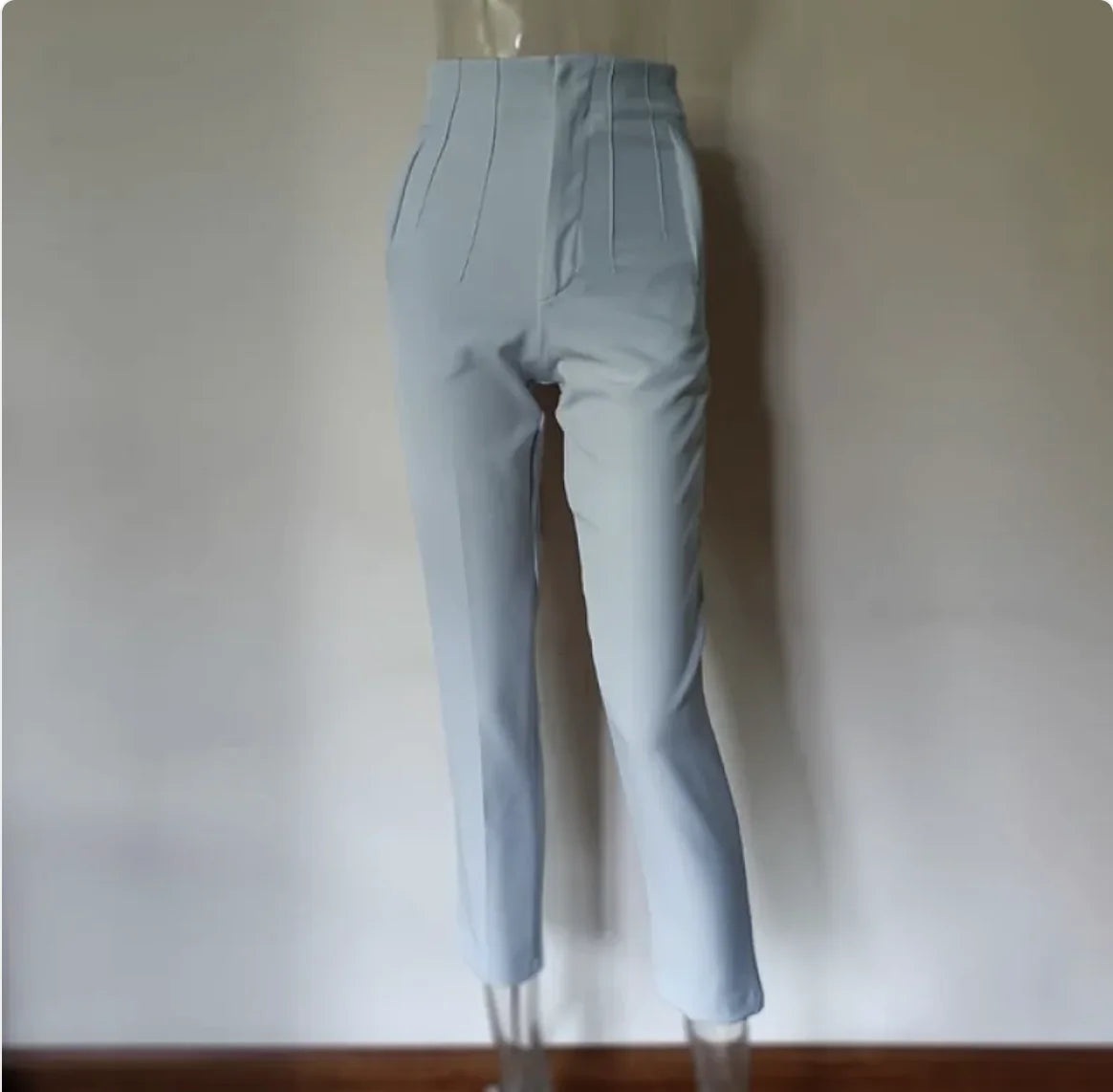 Ergonomic Support Solutions Women's Casual Straight-Leg Pants