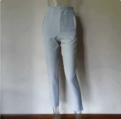 Ergonomic Support Solutions Women's Casual Straight-Leg Pants