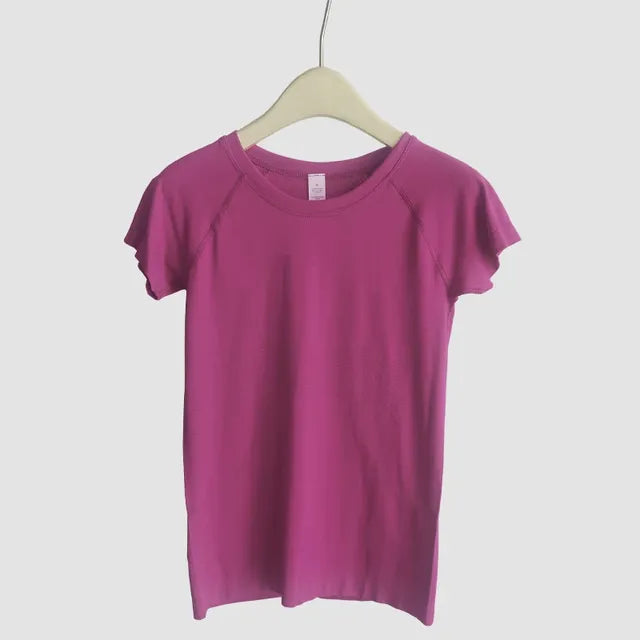 Ergonomic Support Solutions Tech Women's Seamless Yoga Workout T-Shirt 2.0