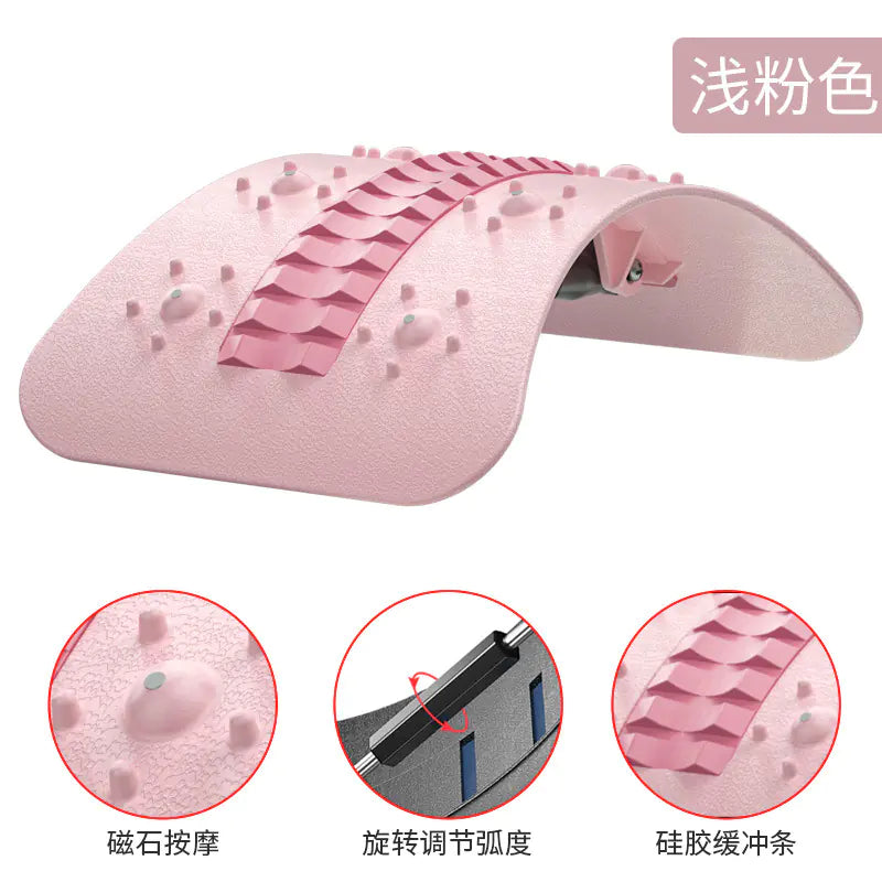 Ergonomic Support Solutions Lumbar Spine Stretching Device for Herniated Discs