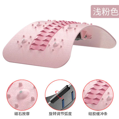 Ergonomic Support Solutions Lumbar Spine Stretching Device for Herniated Discs