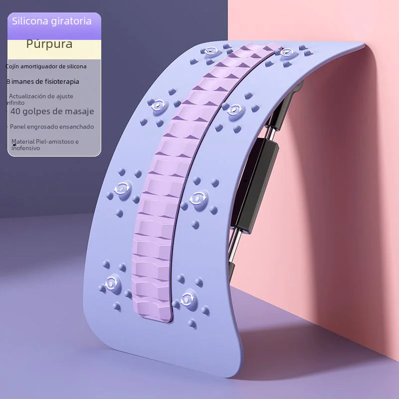 Ergonomic Support Solutions Lumbar Spine Stretching Device for Herniated Discs